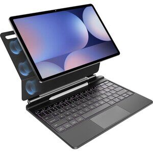 Keyboard Case for Samsung Galaxy Tab S10+/S9+/S9 FE+/S8+/S7+/S7 FE+ (12.4)